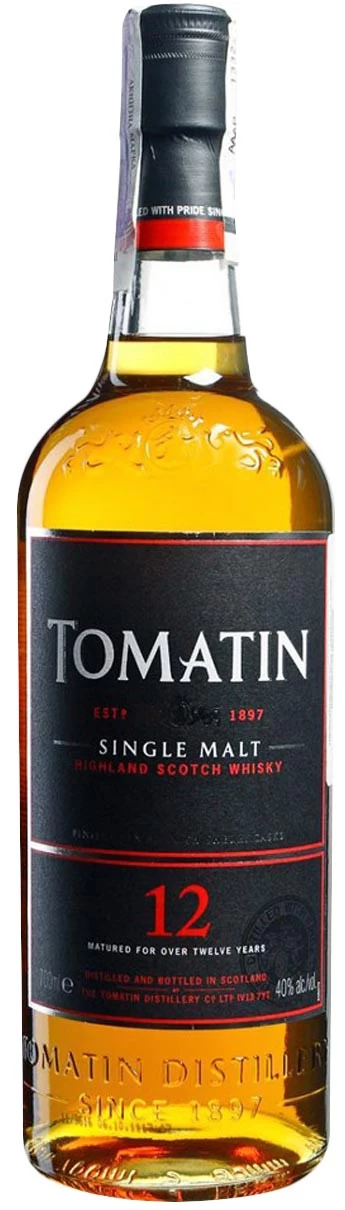 Tomatin 12 Year Old Single Malt Scotch Whisky