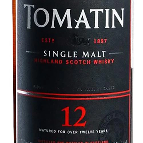 Tomatin 12 Year Old Single Malt Scotch Whisky - Image 2