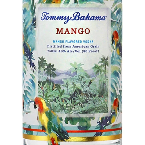 Tommy Bahama Mango Vodka - Image 2