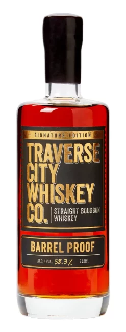 Traverse City Barrel Proof Bourbon Whiskey