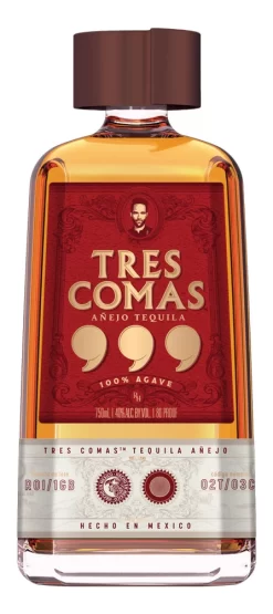 Tres Comas AƱejo Tequila