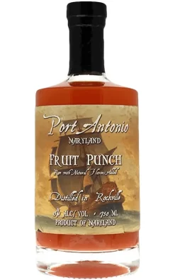 Twin Valley DistillersPort Antonio Fruit Punch Rum
