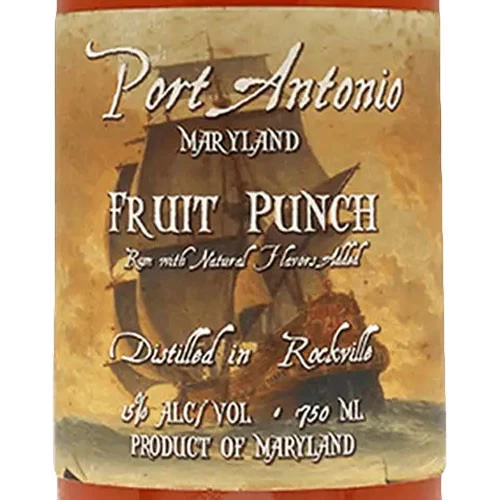Twin Valley DistillersPort Antonio Fruit Punch Rum - Image 2