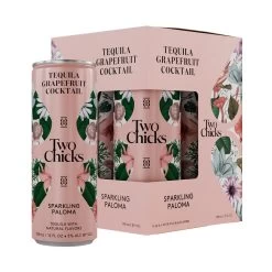 Two Chicks Sparkling Paloma 4-Pack