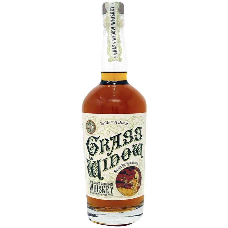 Grass Widow Bourbon Whiskey