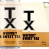 TX Whiskey And Sweet Tea Cocktail 4-Pack