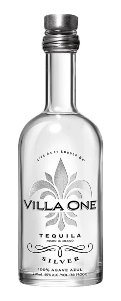 Villa One Silver Tequila