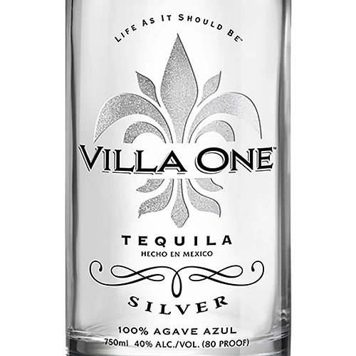 Villa One Silver Tequila - Image 2