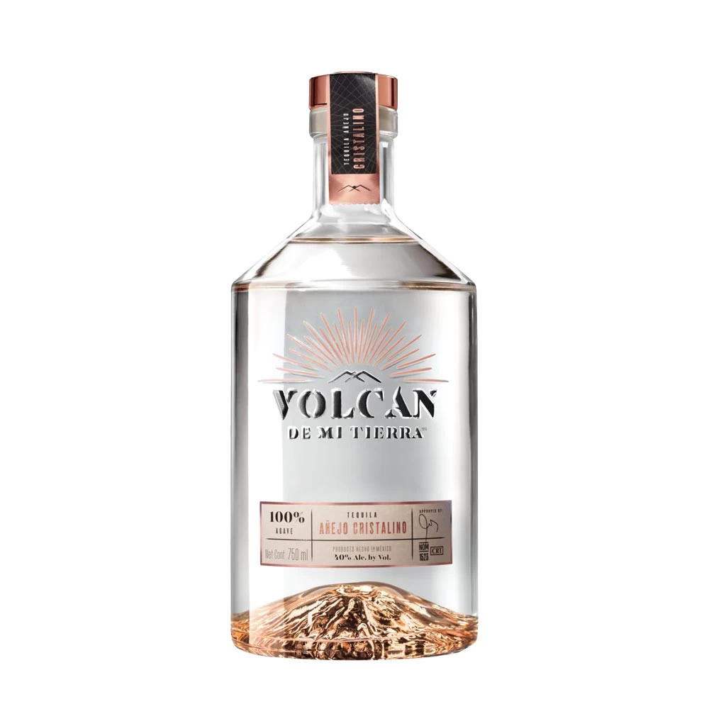 Volcan De Mi Tierra Añejo Cristalino Tequila