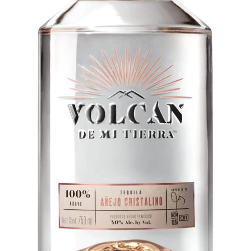 Volcan De Mi Tierra Añejo Cristalino Tequila - Image 2