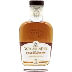WhistlePig Ginger Fashioned Cocktail (375mL)