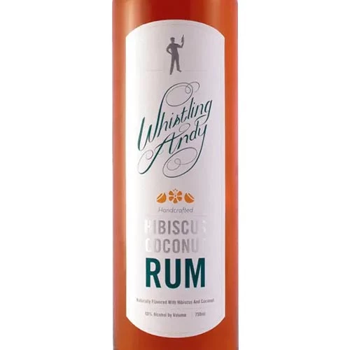 Whistling Andy Hibiscus Coconut Rum - Image 2