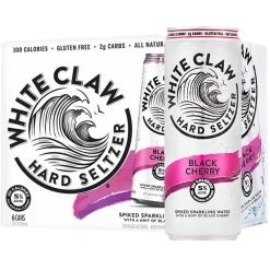 White ClawBlack Cherry Hard Seltzer 6-Pack