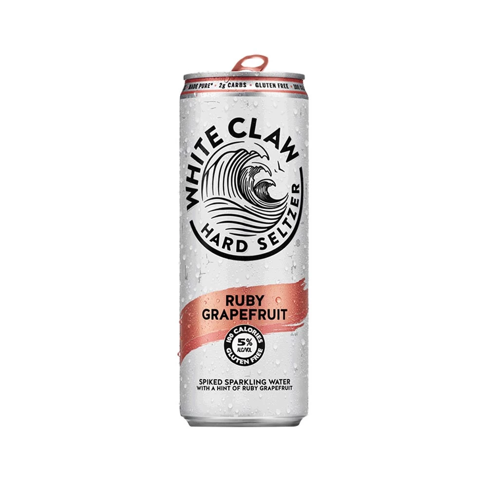 White Claw Ruby Grapefruit Hard Seltzer 6-Pack - Image 2