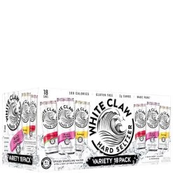 White Claw Variety 18-Pack