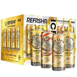 White Claw Hard Seltzer Iced Tea Variety 12-Pack