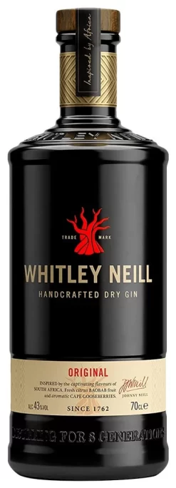 Whitley Neill Original Handcrafted Dry Gin
