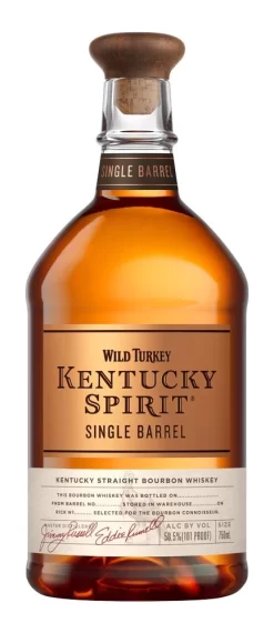 Wild Turkey Kentucky Spirit Single Barrel Bourbon Whiskey