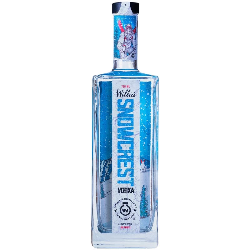 Willie's Snowcrest Vodka