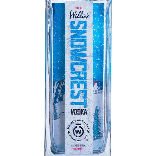 Willie's Snowcrest Vodka - Image 2