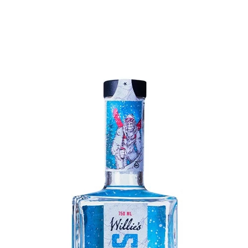 Willie's Snowcrest Vodka - Image 3