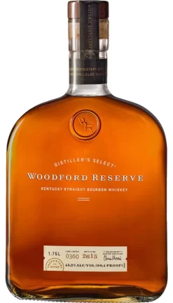 Woodford Reserve Distiller's Select Straight Bourbon Whiskey (1.75L)