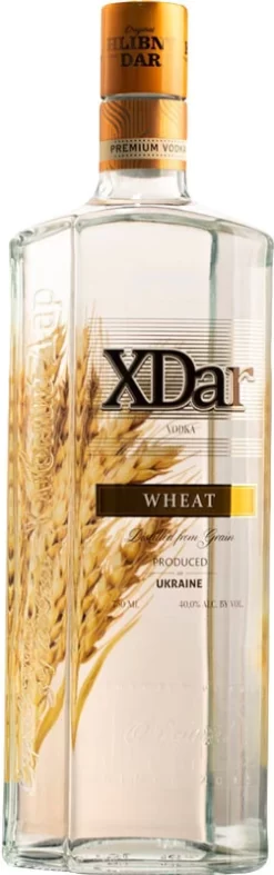 Xdar Wheat Vodka