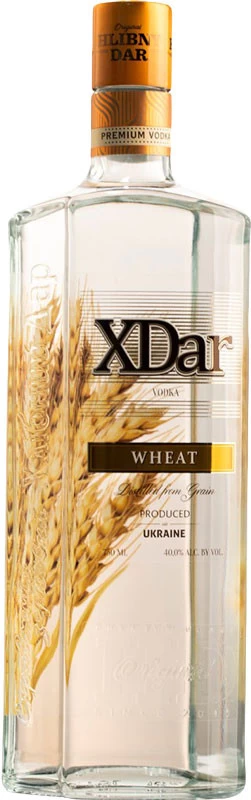 Xdar Wheat Vodka
