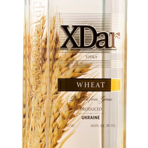 Xdar Wheat Vodka - Image 2